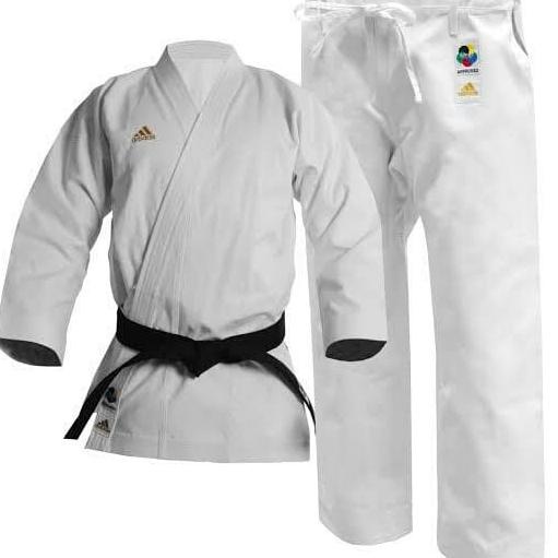 Baju Karate Kata Adidas Champion, Origin Wkf Approved Terlaris