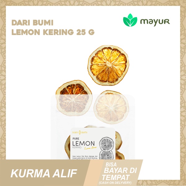 

Lemon Kering (25 gr)