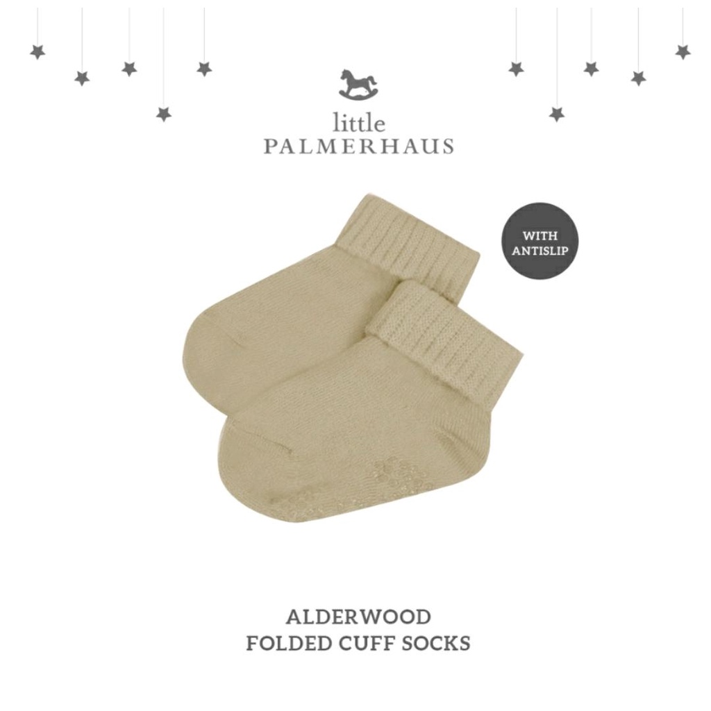 LITTLE PALMERHAUS FOLDED CUFF SOCKS / KAOS KAKI BAYI