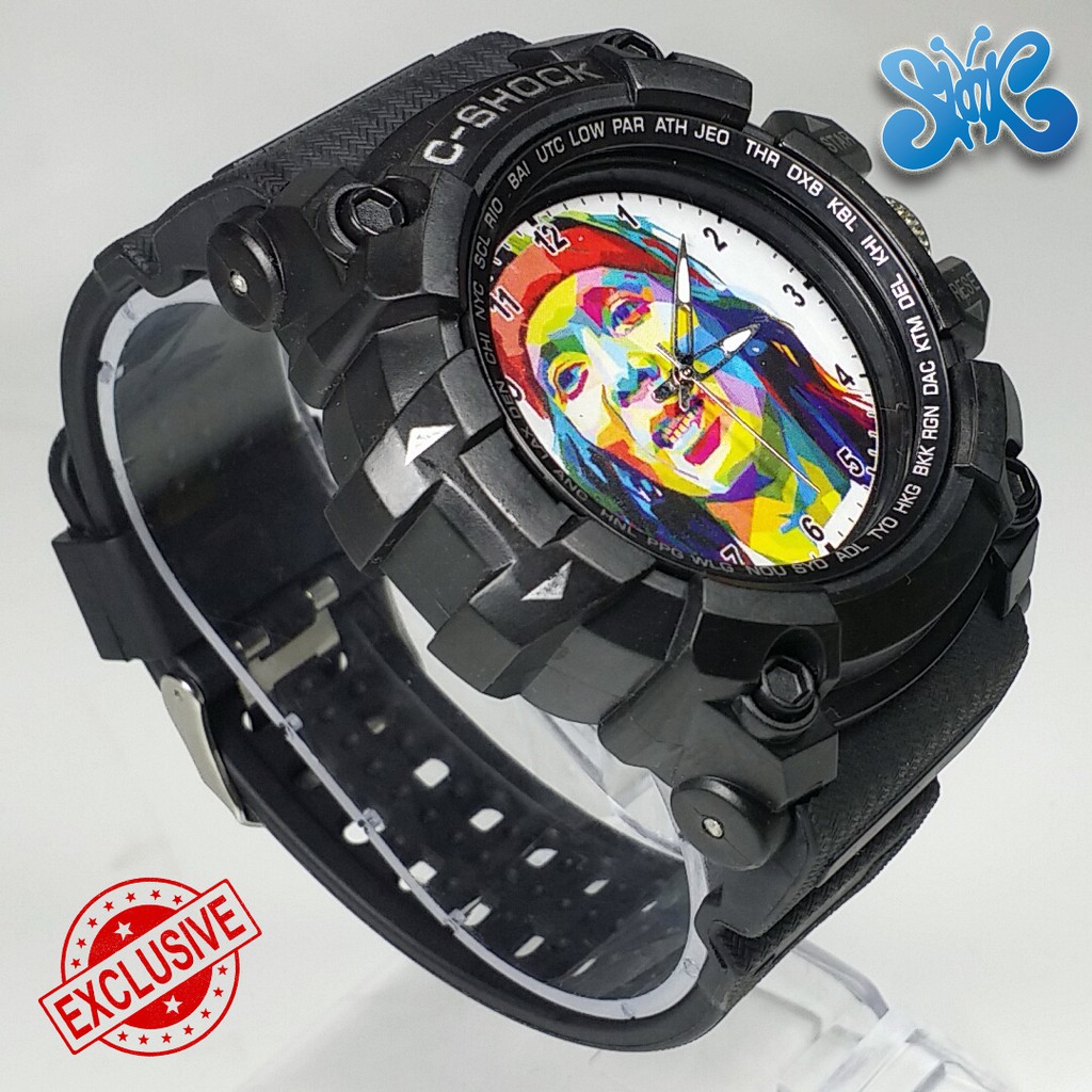 ( KING BIM2 ) EXCLUSIVE JAM TANGAN SLANK