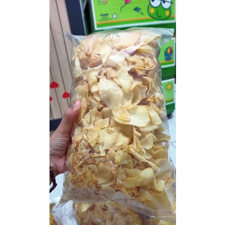 

100 g kripik original taburan bawang goreng