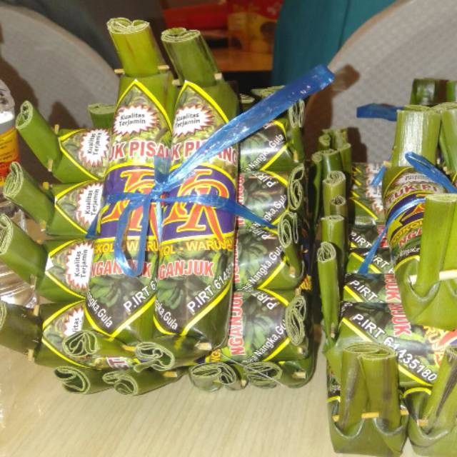 

Gepis (getuk pisang mantul)