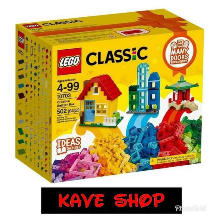 Lego 10703 Classic : Creative Builder Box