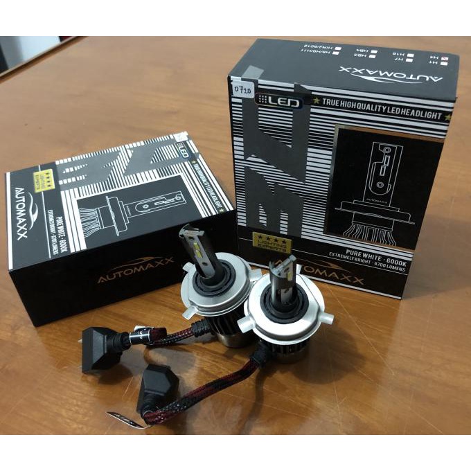 Produk Unggulan Lampu Led Automaxx Type Bright Colour H4 Limited