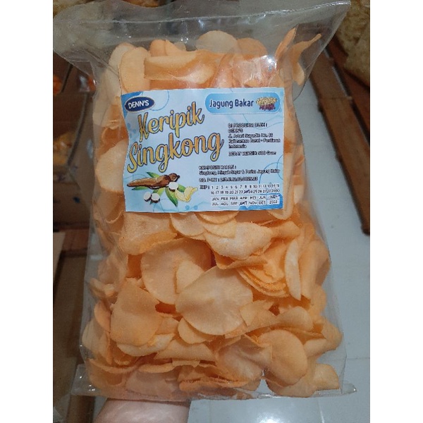 

Denns Keripik Singkong Jagung Bakar