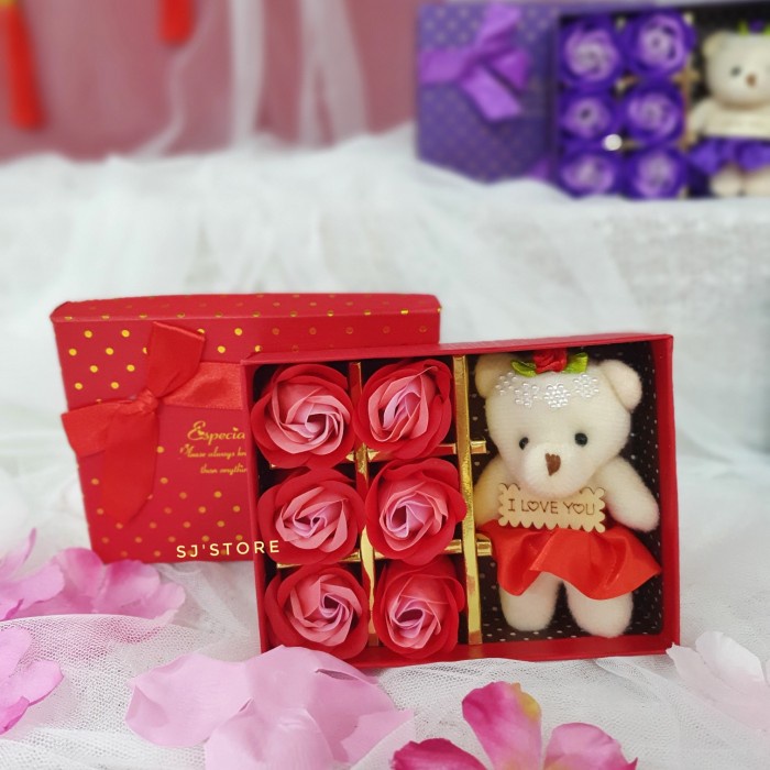 

Buket bunga sabun kado ultah hadiah valentine wisuda anniversary murah