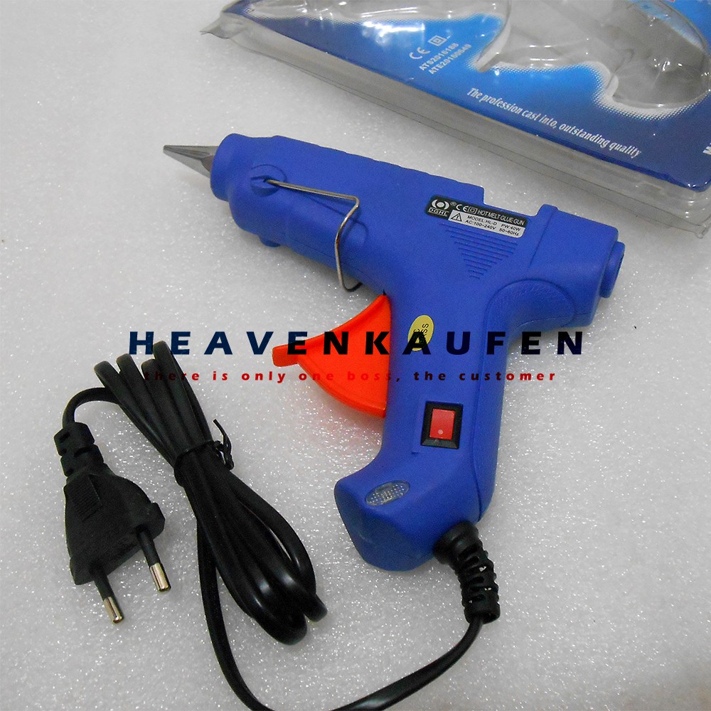 Tembak Lem / Glue Gun Besar Merk DGHL Type HL-D 40W Bagus