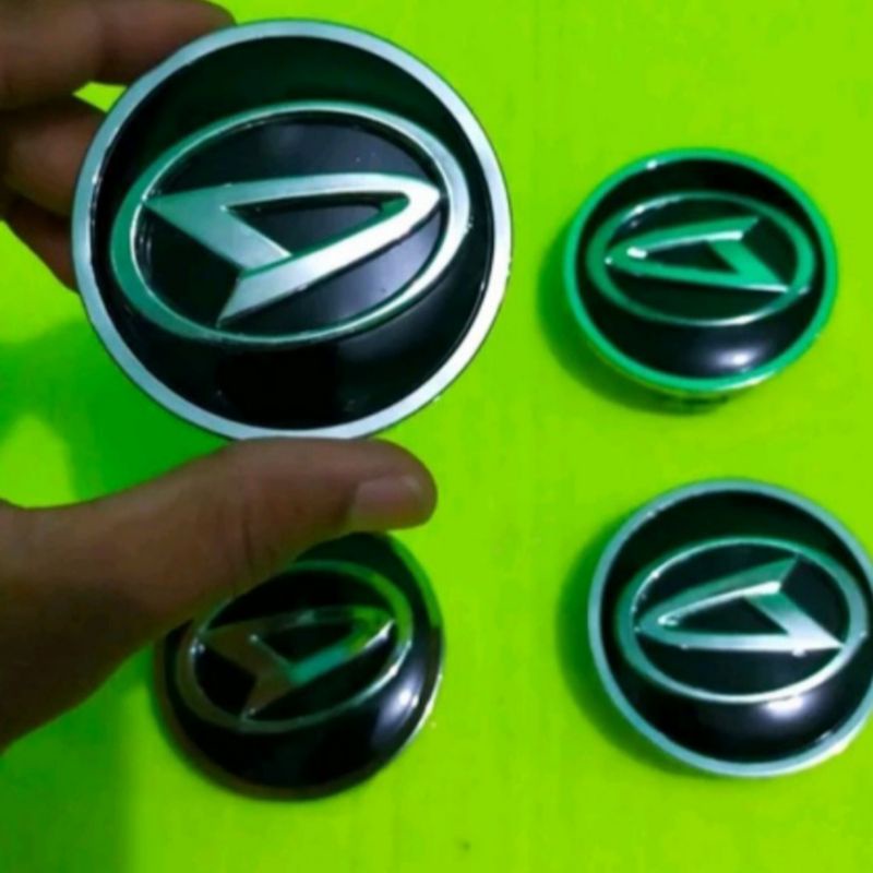 dop roda tutup velg chrome allnew xenia 2012-2021 6.2cm