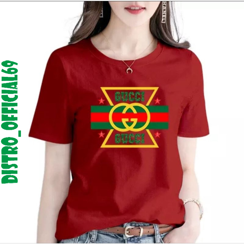 KAOS DISTRO CEWEK/T-SHIRT WANITA/Kaos Oblong/Atasan CEWEK/ KAOS VIRAL/TREN 2022
