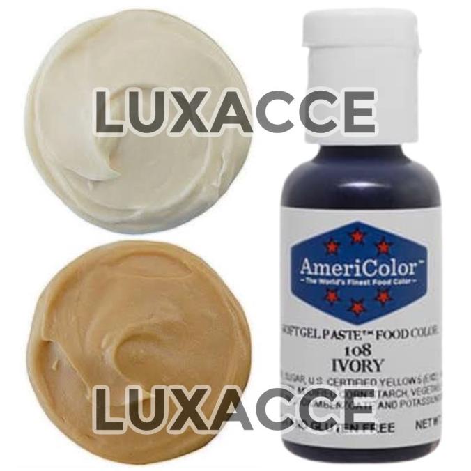

AMERICOLOR SOFTGEL PASTE IVORY 0.75 OZ
