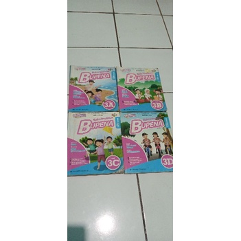 

buku bupena kelas 3