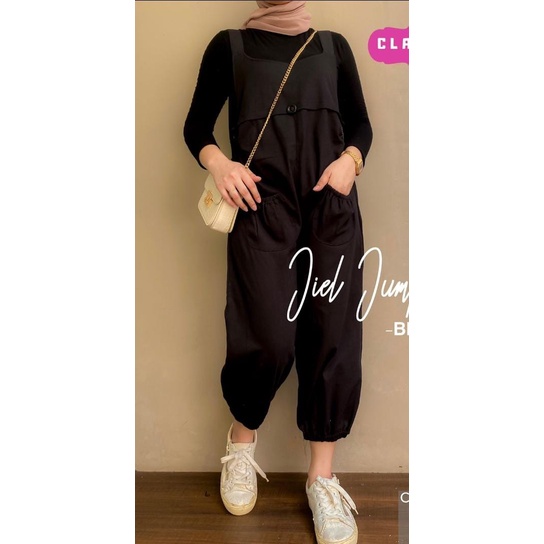 Hany Jumswit / Jiel Jumswit / Overall Jiel Coton Twil / Jumswit Jiel / Overall Jumpsuit Twill Fesyen Korea