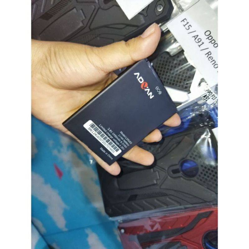 [BS88] Baterai Advan Nasa