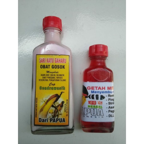 Obat Gosok Sri Gaharu Papua Getah Merah