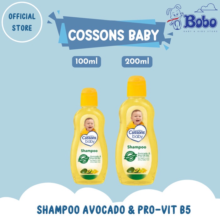 Cussons Baby Shampoo Avocado & Pro-Vit b5