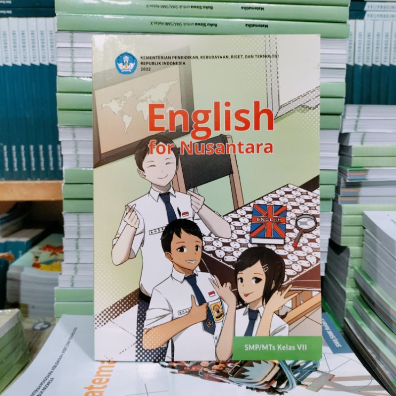 Jual Buku Paket ENGLISH FOR NUSANTARA Untuk SMP Kelas 7 - Kurikulum ...