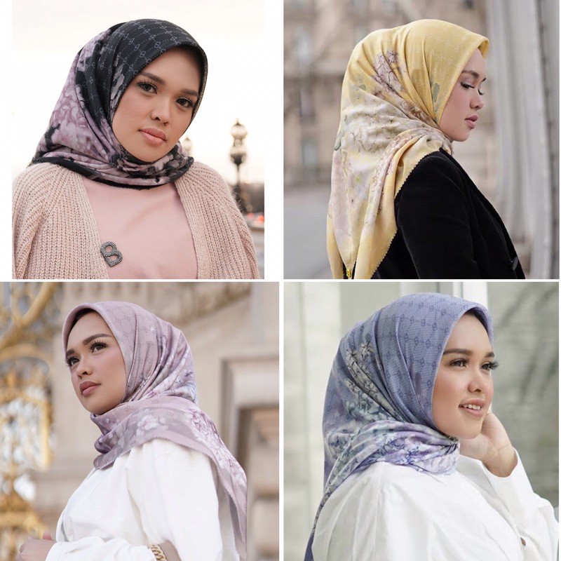 Buttonscarves Hydrangea Series Preloved