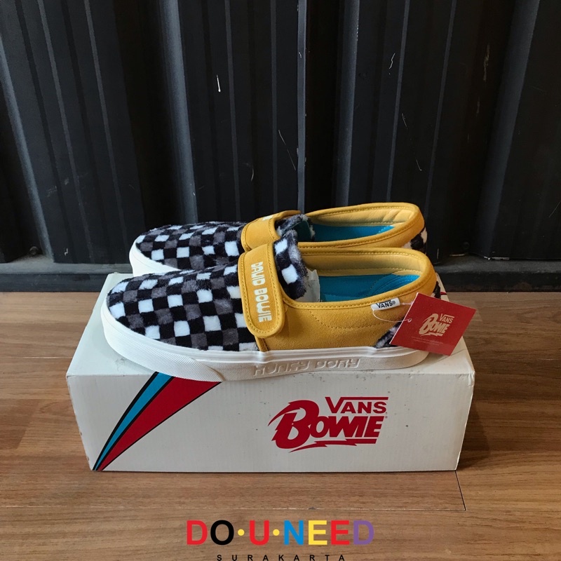 Vans Slip On 47 V DX David Bowie Hunky Dory