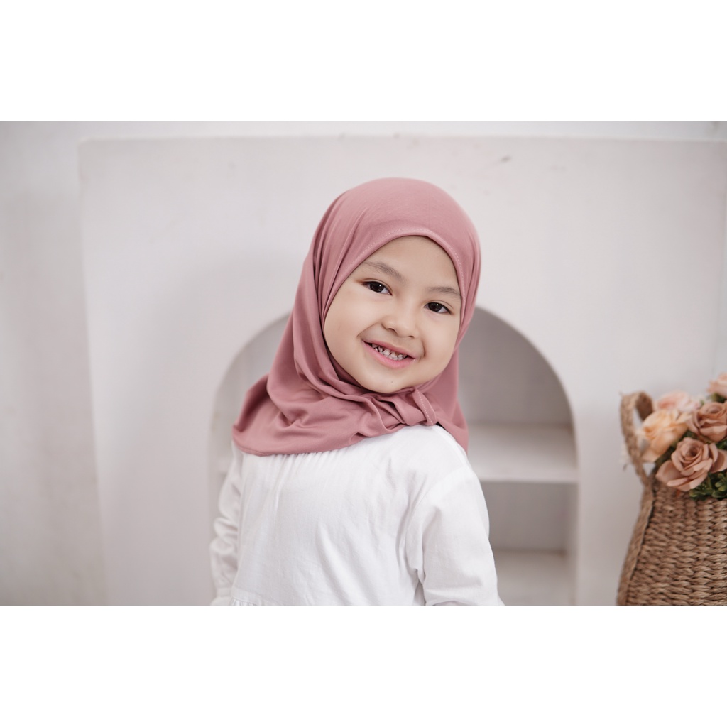 Pashmina Instan Anak Jersey Premium Termurah