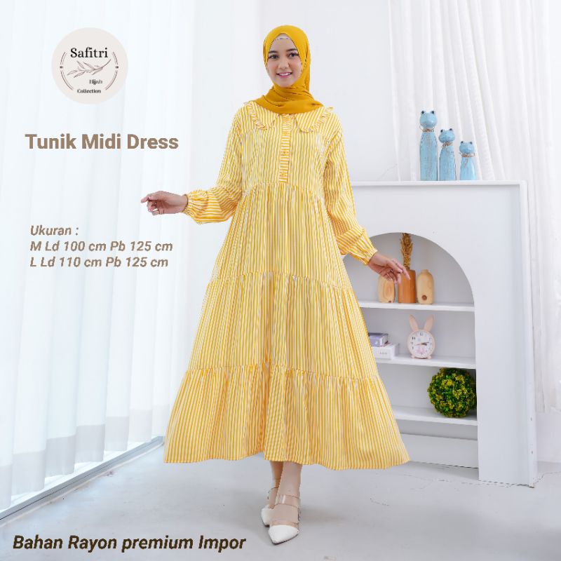 Tunik Midi Dress by ORI SAFITRI