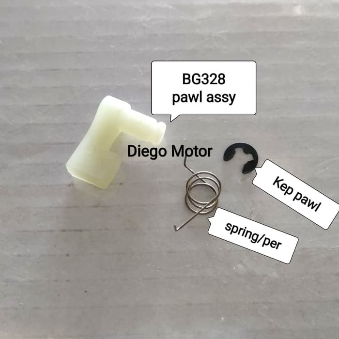 Pawl Kuda kuda komplit engkol mesin potong rumput tipe BG328 318 dll MSPR_471
