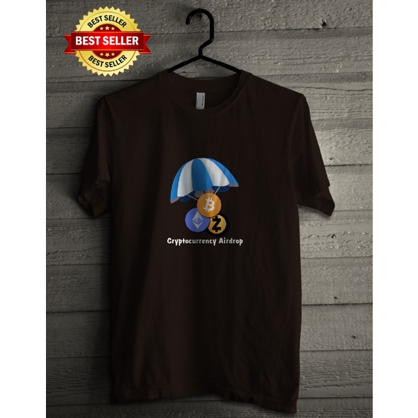 Kaos Distro Airdrop Indonesia || Airdrop Cryptocurrency || Produk 100% Original Distro