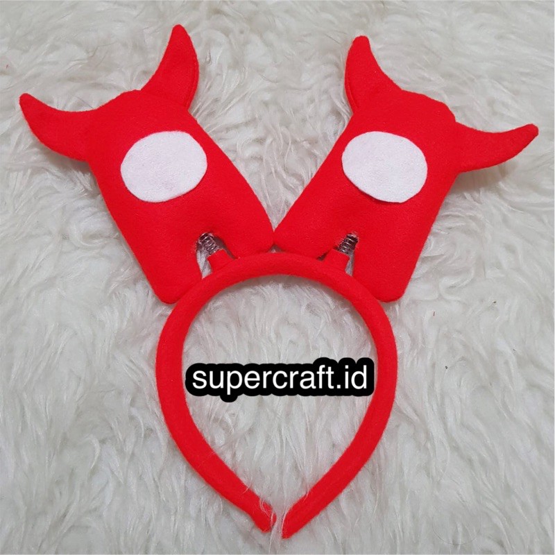 Bando Karakter Among Us Merah Bando among us Boneka Among Us Kostum Among us