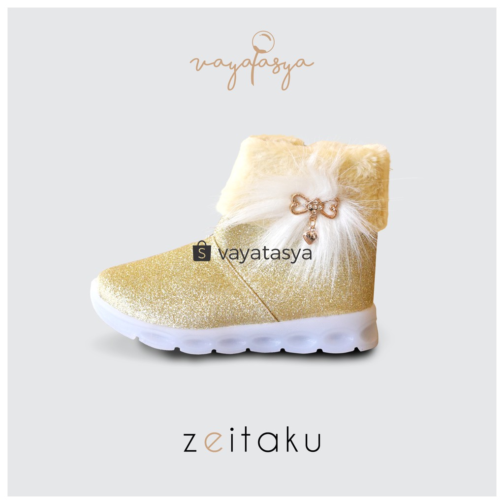 Vayatasya Karenina | zeitaku / Sepatu Boots anak perempuan 2-6 tahun  / Sepatu Boots Fashion Lucu