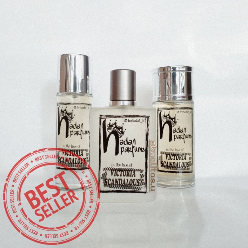 PARFUM REFILL VICTORIA SECRET SCANDALOUS | VICTORIA SCANDALOUS