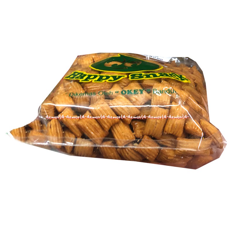 Happy Snack Pang-Pang 200gr Snack Cemilan Kriuk Happysnack Snek Hepi Snack Pangpang Pang Pang