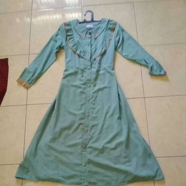 Preloved dres erma hijab