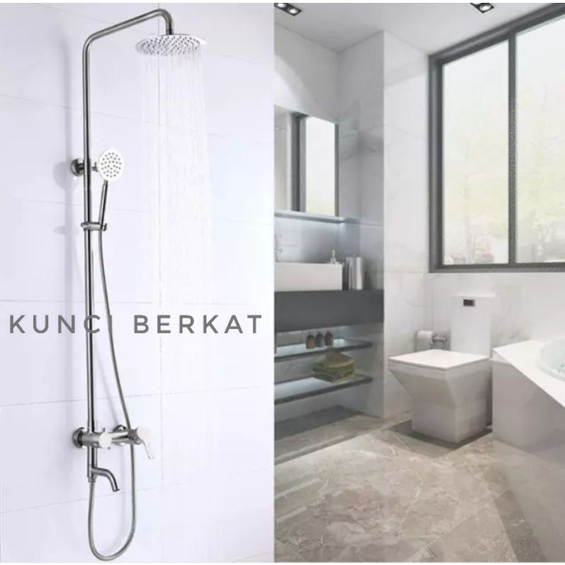 Shower Coloum 3 in 1/Shower set/Sower Tiang/Shower Stainless