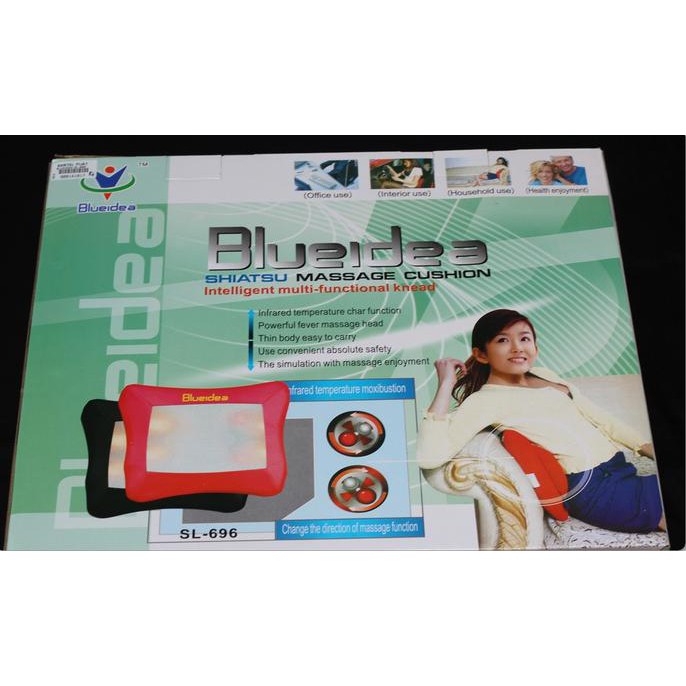 Bantal Pijat Infrared Blueidea / Shiatsu Massage Cushion