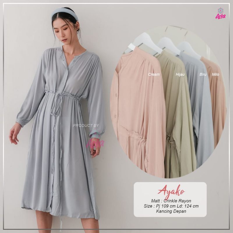 Ayako Tunik by Asta