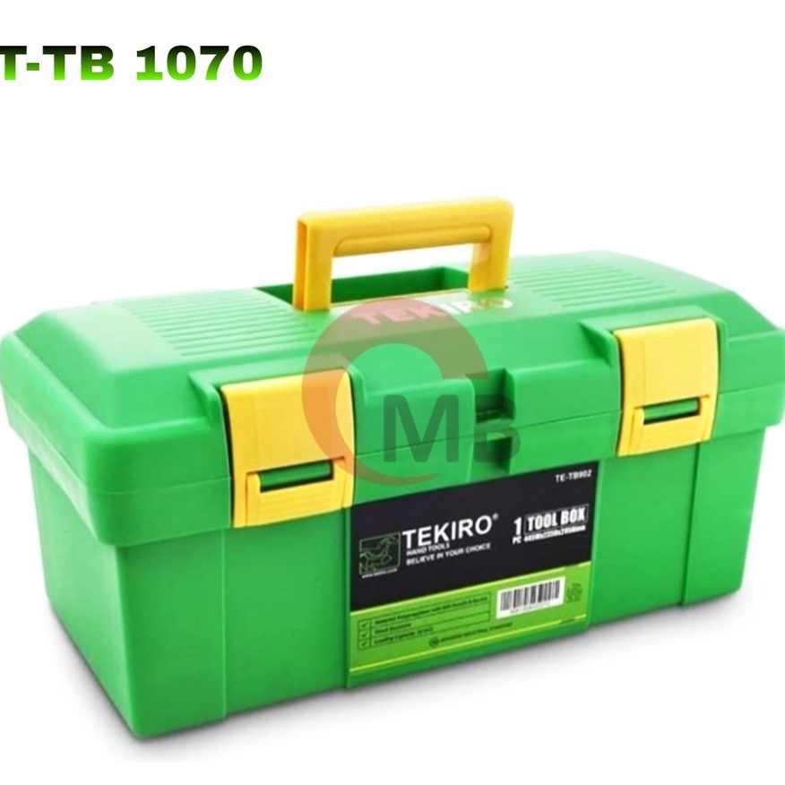 toolbox plastik TB 902 (ST-TB1070) tekiro warna hijau