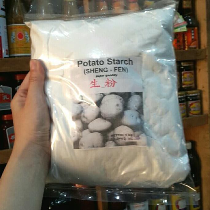 

Big Sale Potato startch/ Sang Fen Super Tepung kentang 1kg Cuci Gudang Awal Tahun