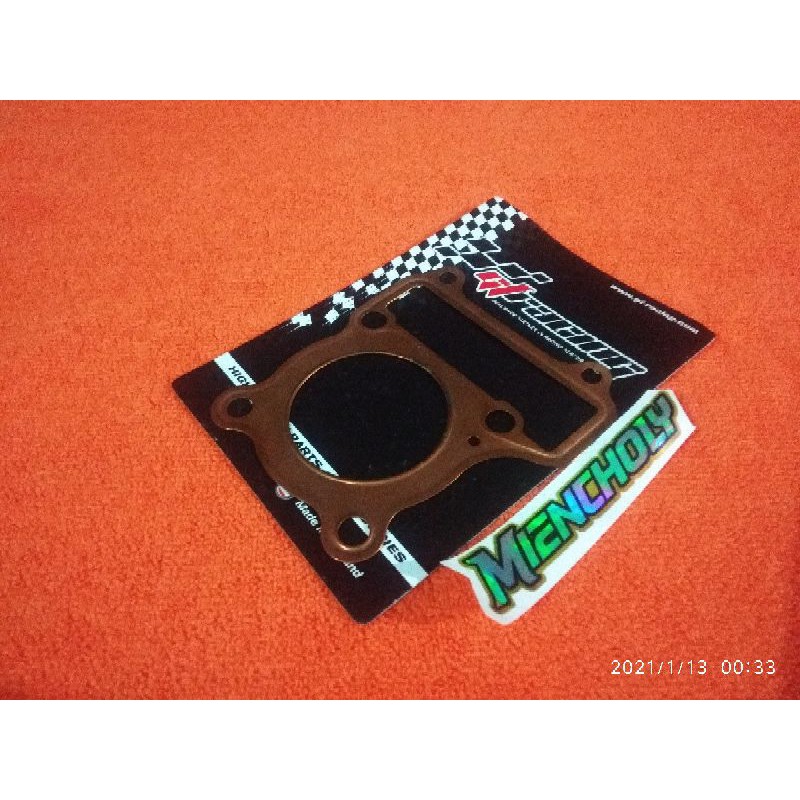 PAKING HEAD TEMBAGA JUPITER VEGA CRIPTON PAKING TEMBAGA HEAD JUPITER Z 55mm 58mm 66mm