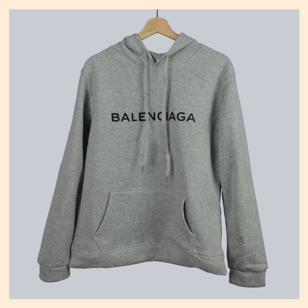 Hoodie  Balenciaga Miror 1:1 Unisex Sweater Polos Pria Wanita Premium Jumpper cowo cewe wyeclothing