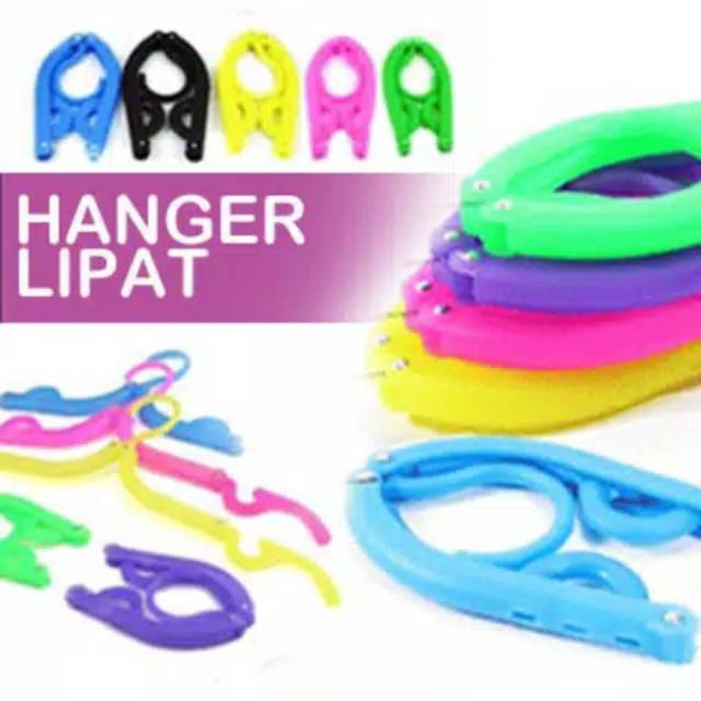 Hanger Lipat - Gantungan Baju lipat