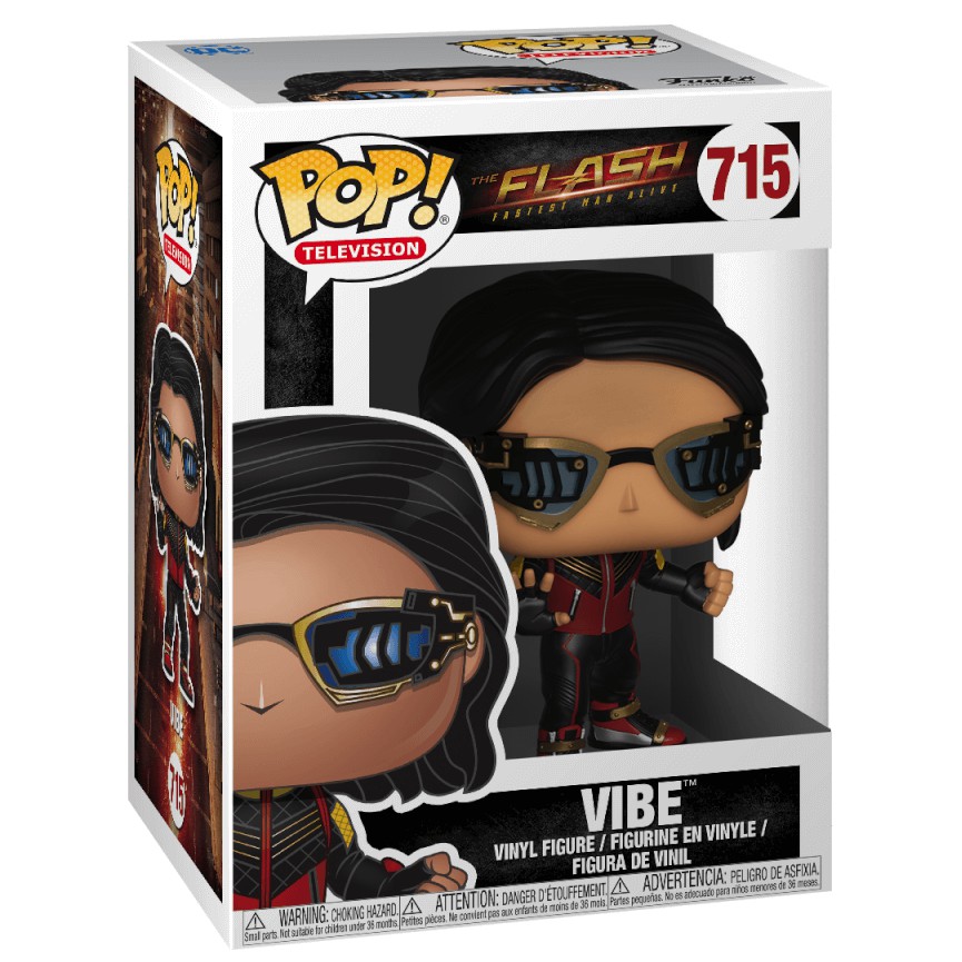 Jual Funko POP! The Flash: Vibe #715 