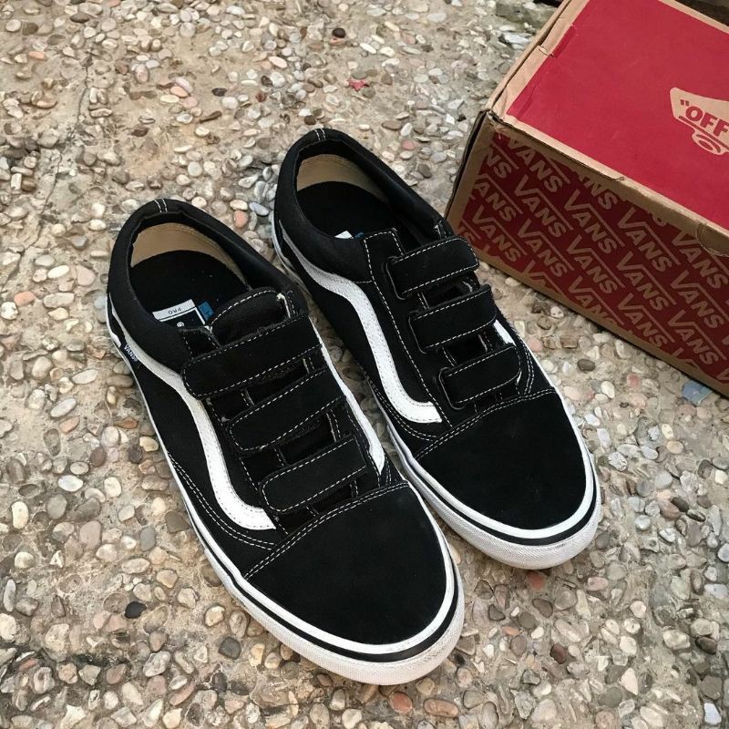 Vans oldschol Velcro Bw Second