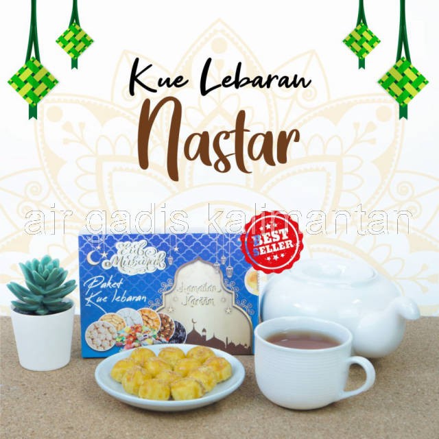 

Kue Lebaran Nastar Premium SUPPORT COD/GRAB/GOJEK