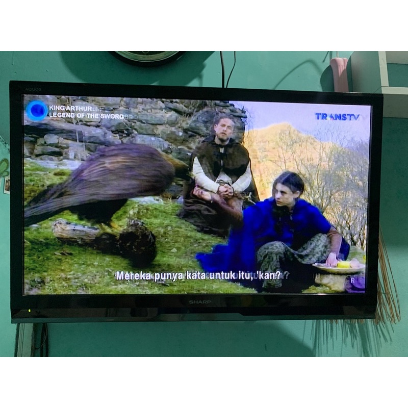TV Sharp Aquos 32inch