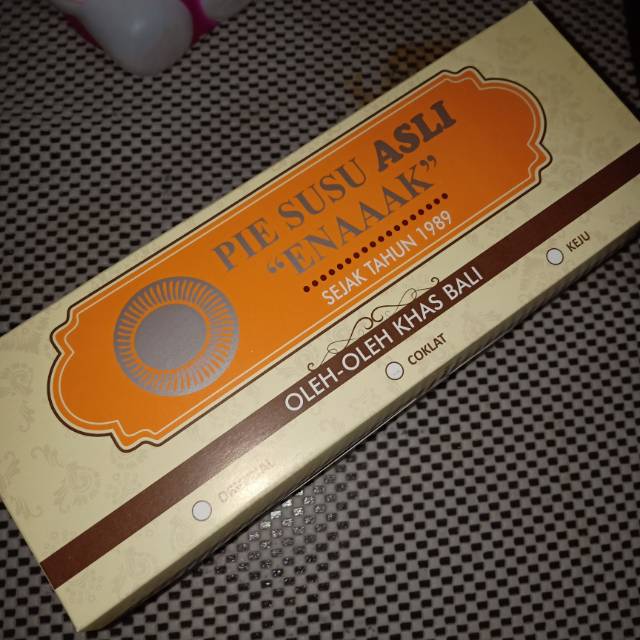 Pie susu asli enak