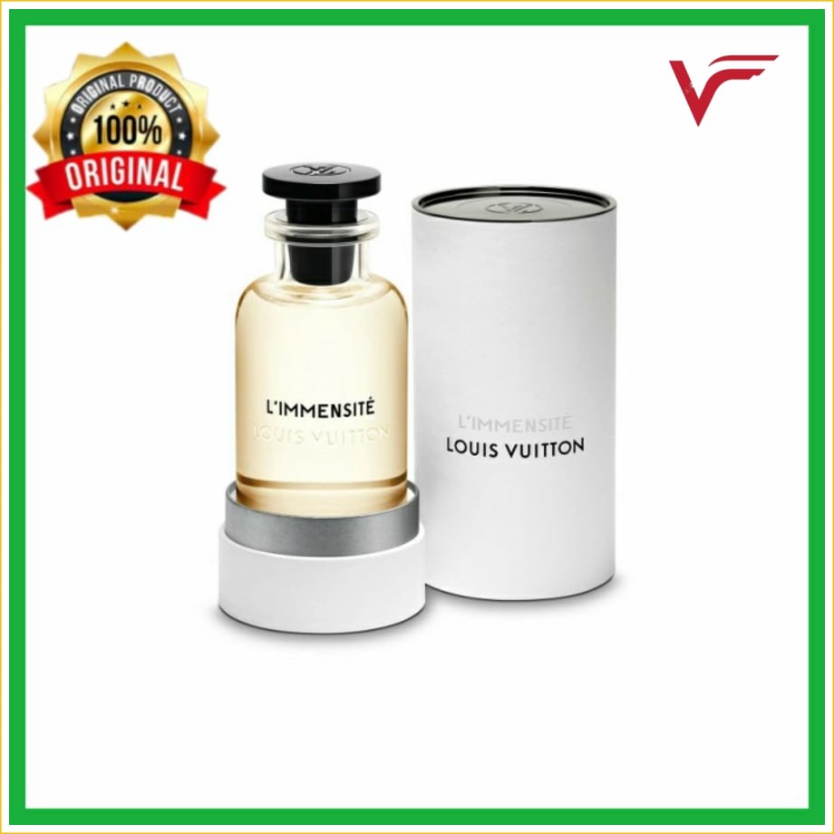 Parfum Original Lv Louis Vuitton L'Immensite Full Box