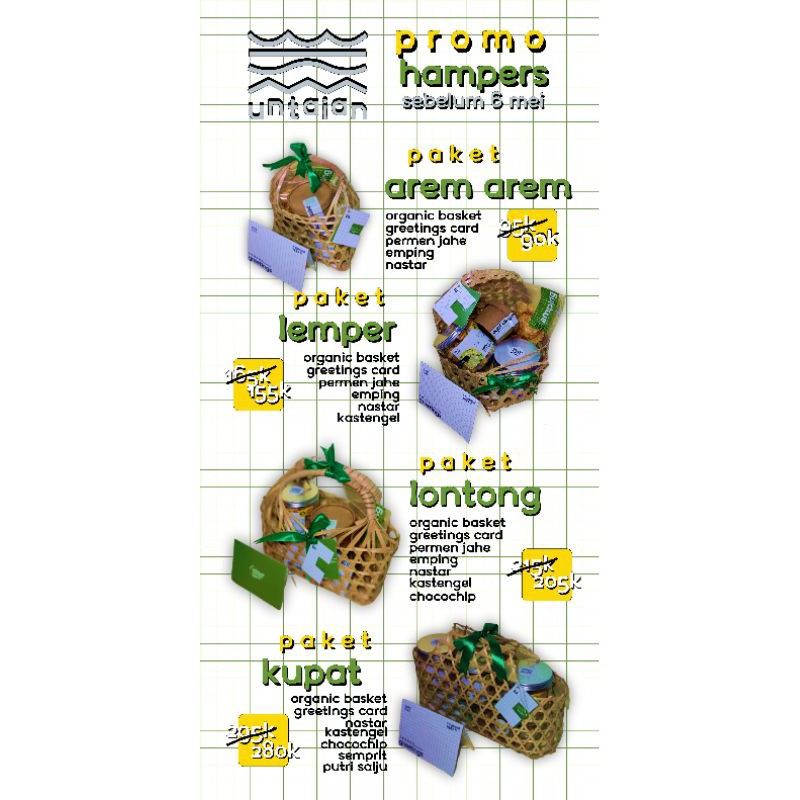

paket hampers kue kering XL meriah
