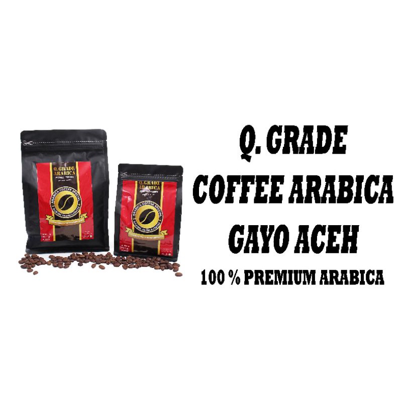 

Q.grade Arabika gayo coffee