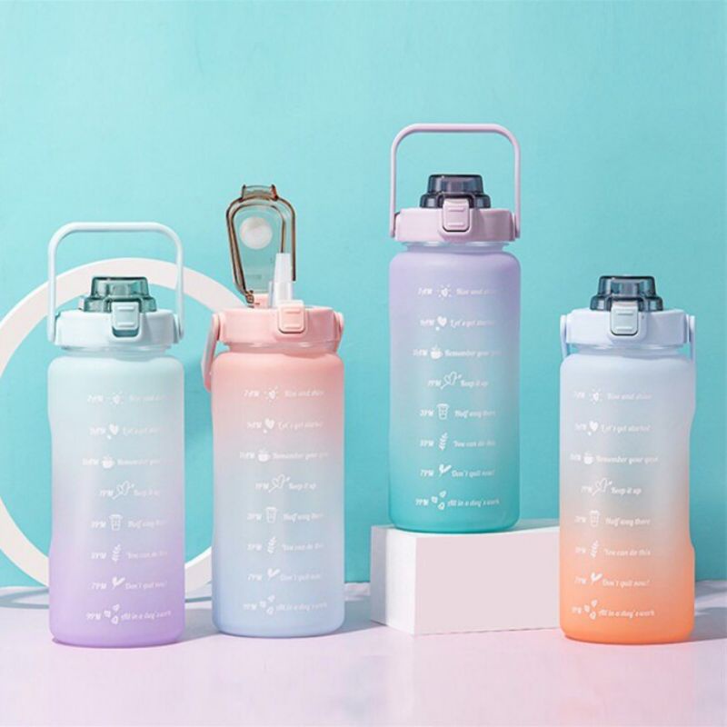 Botol minum 2 liter frossy colour