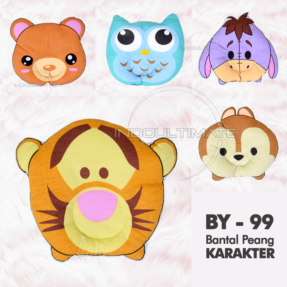 Bantal Kepala Bayi BY-99 Bantal Bayi Bantal Tidur  Bantal Bayi Anti PeyangPerlengkapan Tidur Bayi