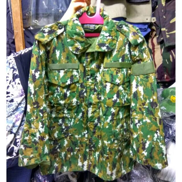 JAKET LORENG KOSTRAD LINUD | BAHAN RIPSTOCK